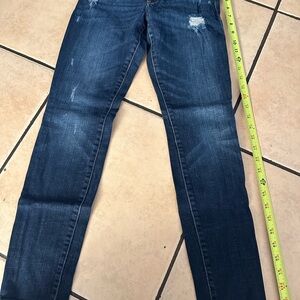 Abercrombie & Fitch Blue Skinny Jeans Classic Style